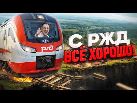 Видео: РЖД на грани КАТАСТРОФЫ! И это коснется каждого россиянина