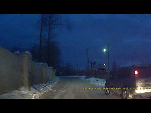 Видео: Монетный. Авария на Лермонтова 14 декабря 2017.