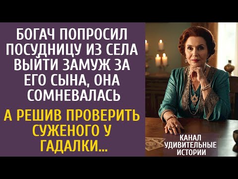 Видео: Богач попросил посудницу из села выйти замуж за его сына, она сомневалась… А решив сходить к гадалке