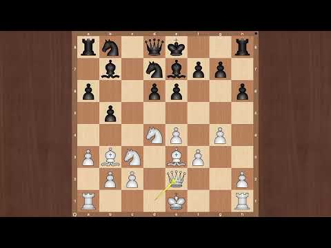 Видео: Самая опасная сицилианская.  Вариант Найдорфа