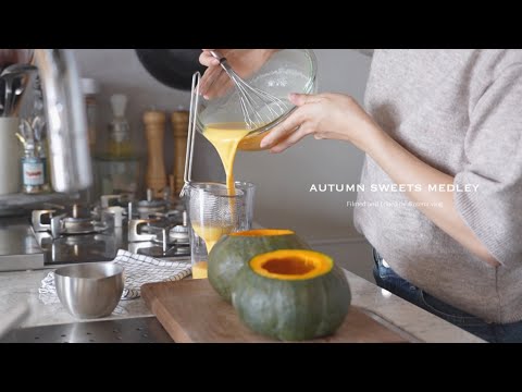 Видео: Сладкие искушения осени 🎃 Уютная симфония запретных удовольствий 🎵