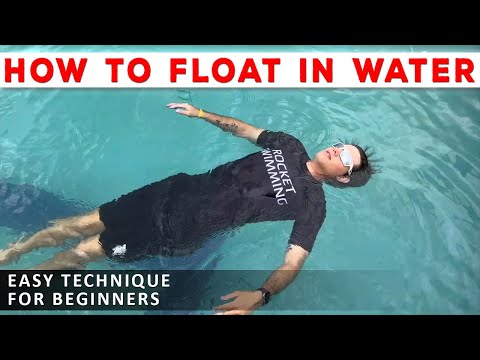 Видео: Как держаться на воде для начинающих — научитесь плавать