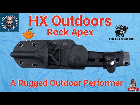 Видео: 🔥HX Outdoors Rock Apex – нож Beast за 90 долларов, который вам НУЖНО увидеть!