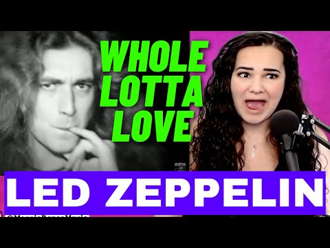 Видео: Led Zeppelin становится всё лучше и лучше!! Whole Lotta Love | Реакция оперной певицы