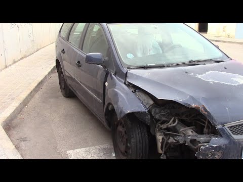 Видео: Ford Focus Передний правый удар