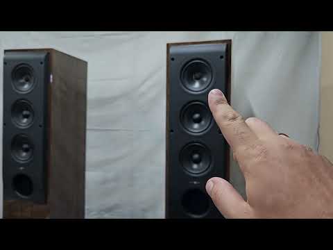 Видео: Kef Reference Four ( Эталонная модель)