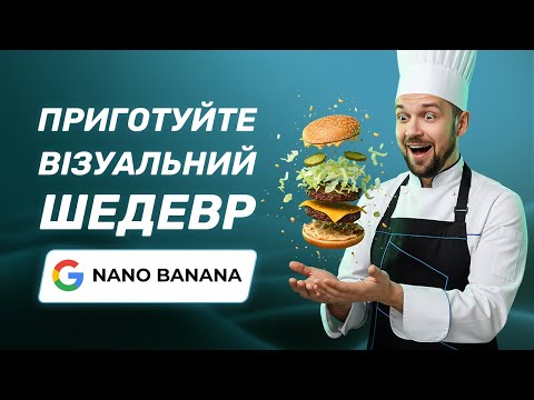 Видео: Ще більше можливостей з редактором зображень Google Nano Banana