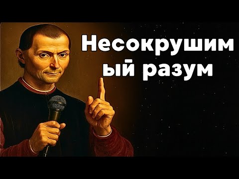 Видео: Что делает человека поистине непоколебимым? - Макиавелли
