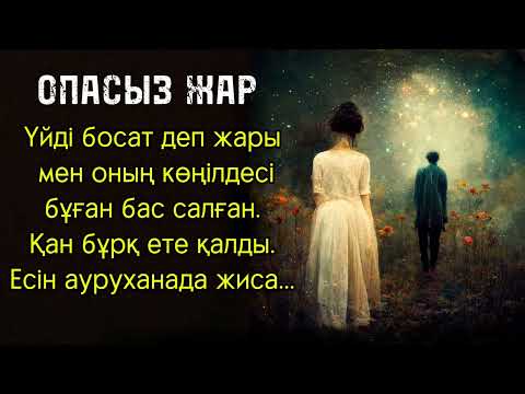 Видео: Опасыз жар.   Әсерлі әңгіме.   Жаңа әңгіме #әсерліәңгіме #өмірдеболғаноқиға #өмірсынақ