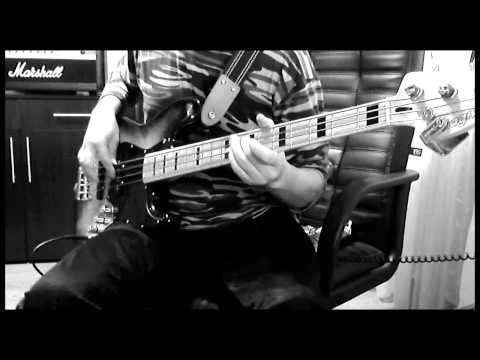 Видео: Кино - Кончится лето ( Bass Cover )
