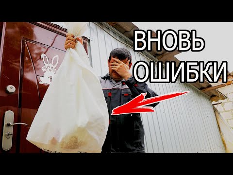 Видео: МИНУС 40 КРОЛЬЧАТ В СУТКИ!!!