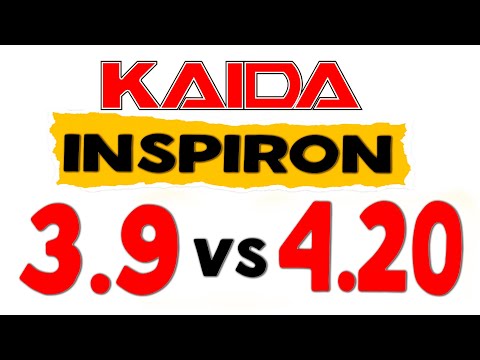 Видео: Kaida INSPIRON 3.9 VS 4.20    НЕУЖЕЛИ они настолько ПЛОХИЕ ?