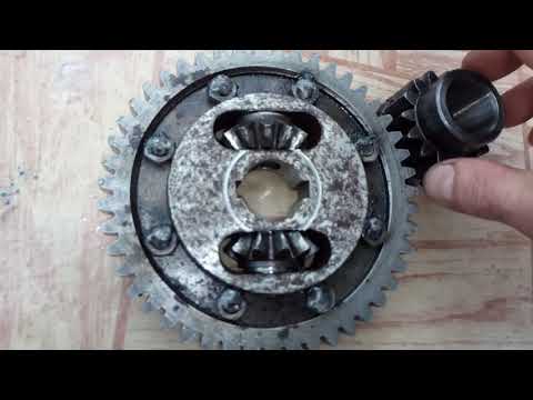 Видео: Дифференциал Кентавра т 24