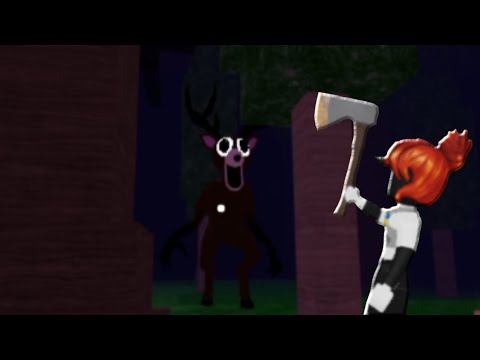 Видео: Смогла выжить 99 ночей в лесу? #roblox 
