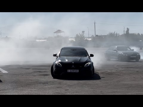 Видео: БЕСПРЕДЕЛ НА E63s! ШАШКИ НА Dodge! ДРИФТ ШОУ В АРМЕНИИ?!