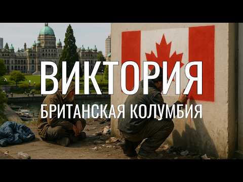 Видео: В поисках гетто: Виктория - как живет столица Британской Колубмии. Архитектура, урбанистика, жилье.