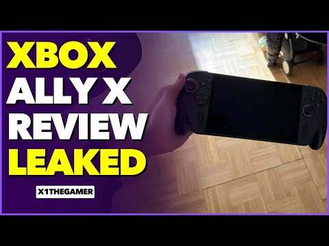 Видео: Ранний обзор Xbox Ally X: почему я в восторге от портативной консоли Xbox