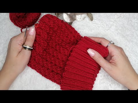 Видео: Немного готовых работ! + процесс ✅ #готовыеработы#шапки#джемпер_спицами #джемперизмохера