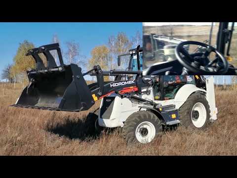 Видео: Обзор HIDROMEK 102 B от обычного экскаваторщика! Прошлись по всем мифам и слухам!