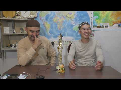 Видео: Жарқын болашақ-1.  НҰРланмен сұхбат.