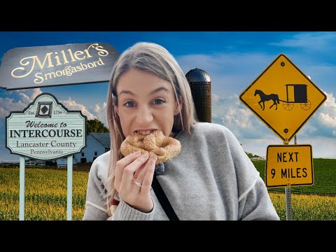 Видео: Я побывал в стране амишей | Каков на самом деле Ланкастер, штат Пенсильвания?