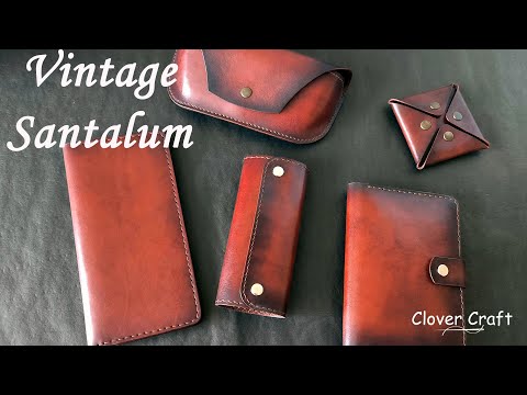 Видео: Серия Vintage Santalum от мастерской Clover Craft