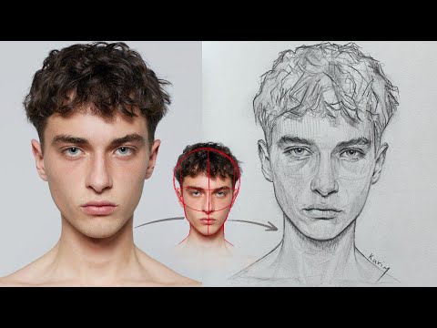 Видео: Лучший способ практиковать рисование с помощью метода Лумиса