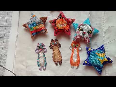 Видео: 🐈🦊🍁Рукоделие в Сентябре 2025 г.🐾🏞️🐈‍⬛