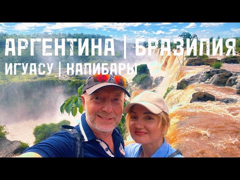 Видео: Водопады Игуасу | Капибары | Аргентина на автодоме 🌐 Выпуск 11.