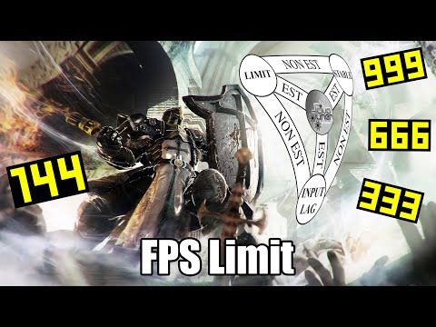 Видео: Ограничение FPS: как и зачем? Тринитарная формула фпс лимитеров.