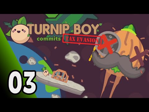 Видео: Turnip Boy Commits Tax Evasion | Прохождение игры #3 Финал Битва с Верховным луком(без комментариев)