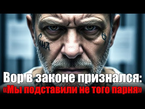 Видео: Запрещённая правда: воры в законе сломали ему жизнь
