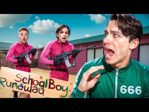 Видео: СКУЛБОЙ, НО ЭТО ИГРА КАЛЬМАРА! КРУТОЙ МОД В SCHOOLBOY RUNAWAY!