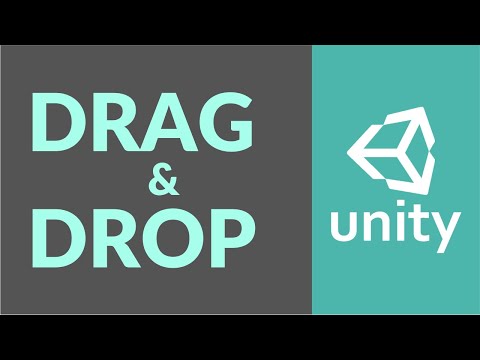 Видео: Как реализовать Drag and Drop в Unity UI?