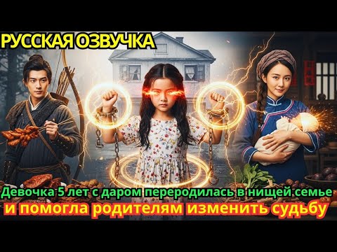 Видео: Девочка 5 лет с даром переродилась в нищей семье и помогла родителям изменить судьбу