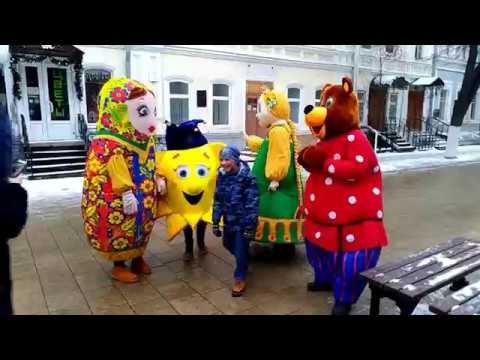 Видео: Maslenitsa 2018. Ryazan (Part 1). / Масленица 2018. Рязань (Часть 1).