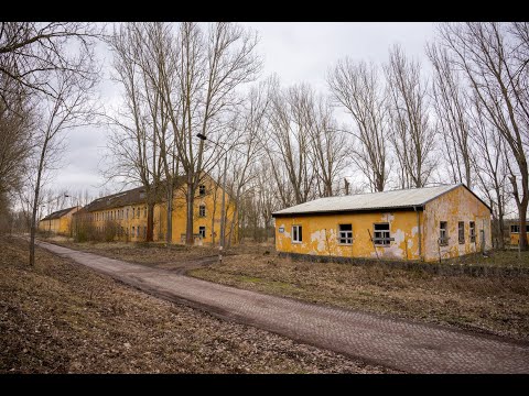 Видео: Останки Гарнизона Хиллерслебен.Расположение 26 Танкового полка.