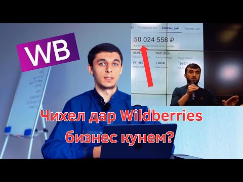 Видео: Чихел дар Wildberries корро аз 0 огоз кунем?