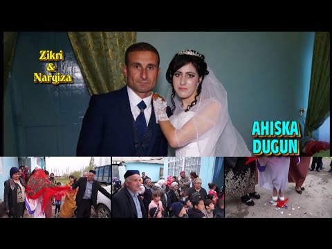 Видео: Ахыска дугун Zikri & Nargiza 2