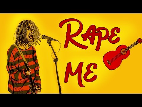 Видео: Разбор Nirvana Rape Me на Укулеле с Нуля