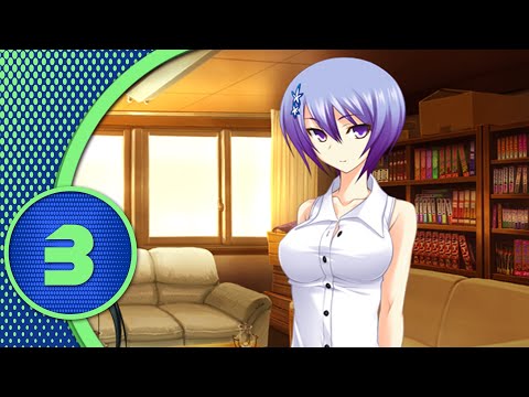 Видео: Maji de Watashi ni Koishinasai! S Прохождение #3 Молочная таверна Мияко!!!