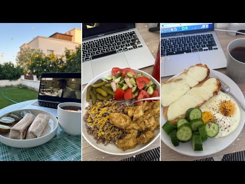 Видео: Продолжаю худеть на дефиците калорий: рацион, активность и утренняя рутина ❤️