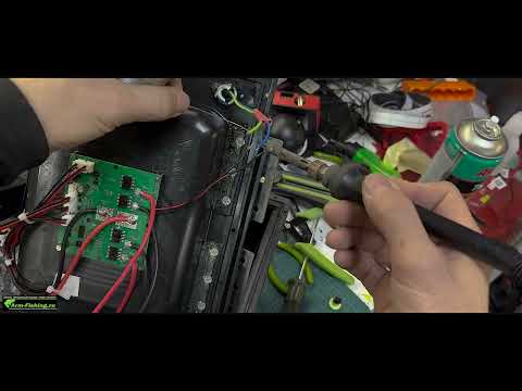 Видео: Кораблик S70-30 внешние габаритные огни с Озон