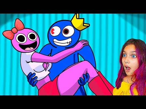 Видео: ЧТО СКРЫВАЮТ РАДУЖНЫЕ ДРУЗЬЯ 😱🔪 ROBLOX и МАМА ДЛИННЫЕ НОГИ  МУЛЬТ ПОППИ ПЛЕЙТАЙМ