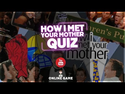 Видео: 🌂 HOW I MET YOUR MOTHER від PLAYLIST