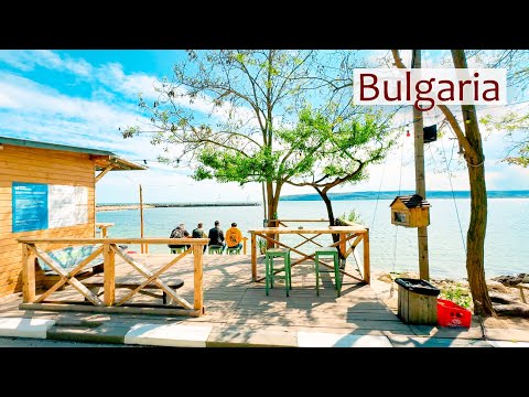 Видео: БОЛГАРИЯ, Варна. Удивительная прогулка от пляжа Бриз до района Бриз.