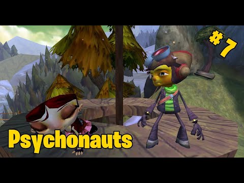 Видео: Psychonauts - Прохождение #7 (Битва с танком)