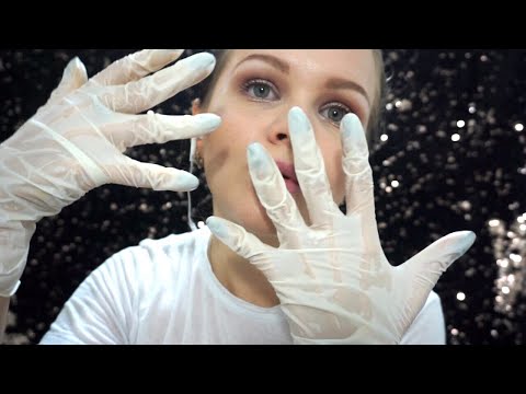 Видео: АСМР | Ни О Чем 2 | Только Триггеры | Латекс | Asmr | Very Up close Binaural Triggers