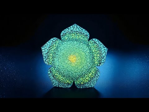 Видео: #356 Великолепная чешуя дракона или эффект трещин в эпоксидной смоле. Урок