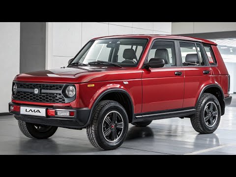 Видео: Лада Нива 2025 — легендарный внедорожник возвращается в новом облике! 🚙🔥